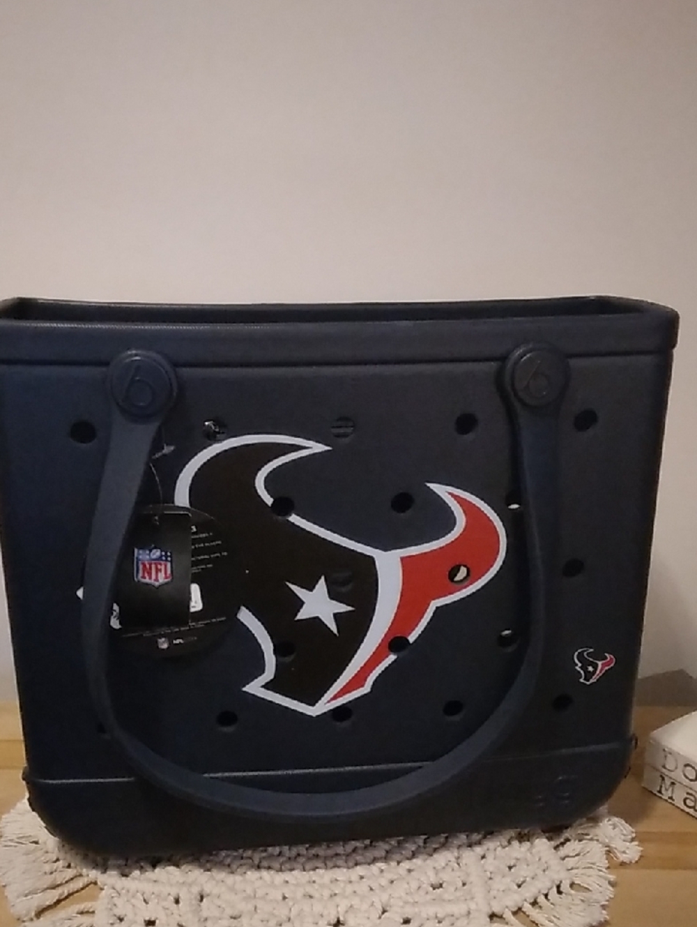 Women's Houston Texans Fanatics NFL Baby BOGG Bag